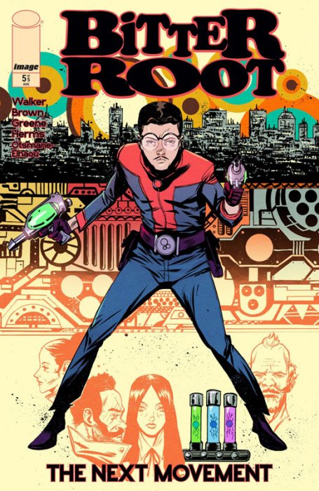 Bitter Root - The Next Movement #5