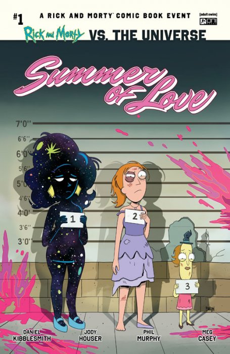 Rick and Morty vs. the Universe - Summer of Love #1