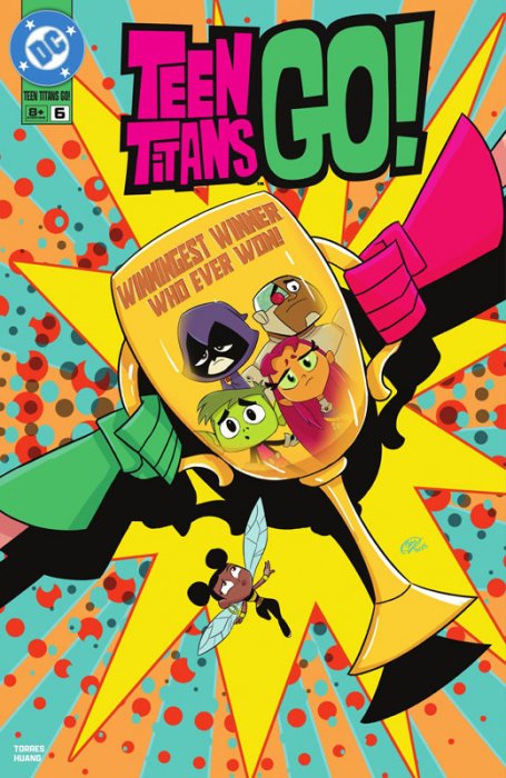 Teen Titans Go! #6
