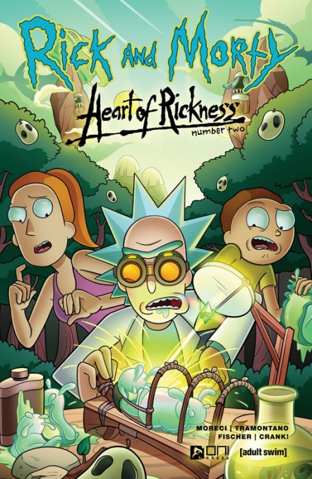 Rick and Morty - Heart of Rickness #2-4