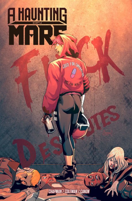 A Haunting on Mars #5