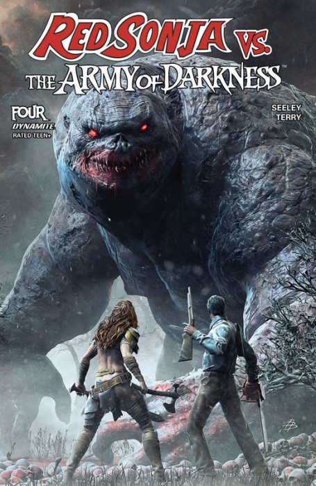 Red Sonja vs. The Army of Darkness #4