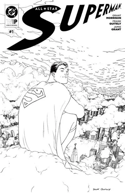 DC W.I.P. - All Star Superman #1