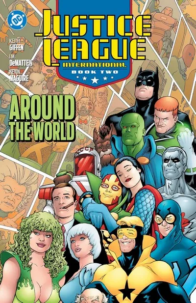 Justice League International - Book 2 - Around the World