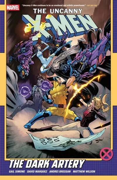 Uncanny X-Men By Gail Simone Vol.2 - The Dark Artery