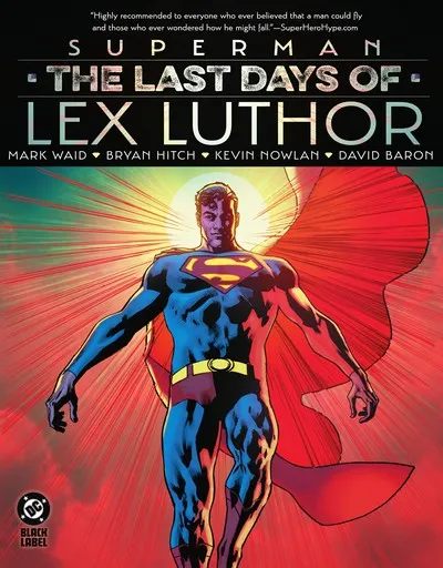 Superman - The Last Days of Lex Luthor #1 - TPB