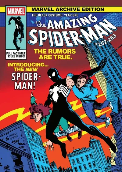 Marvel Archive Edition - The Amazing Spider-Man - The Black Costume - Year One #1 - TPB