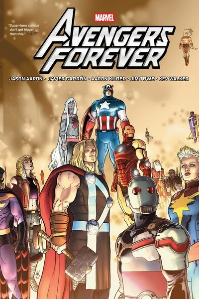 Avengers Forever By Jason Aaron Omnibus #1