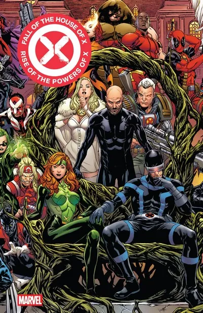 Fall Of The House Of X - Rise Of The Powers Of X Omnibus #1