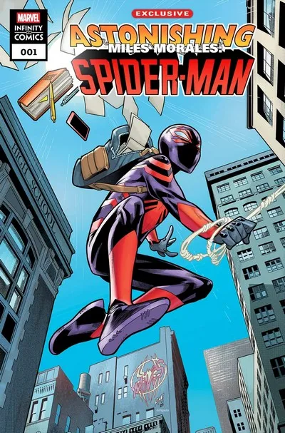 Astonishing Miles Morales - Spider-Man - Infinity Comic #1