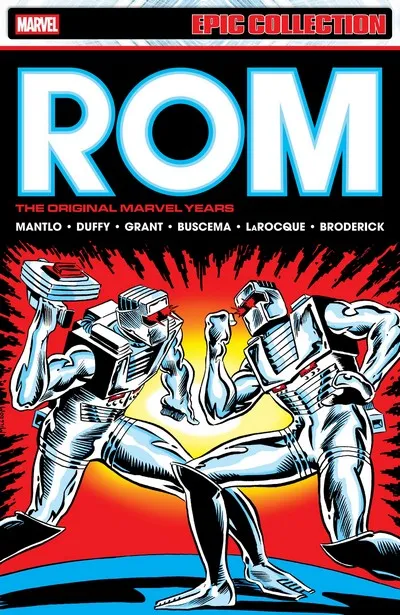 ROM - Epic Collection Vol.2 - The Original Marvel Years