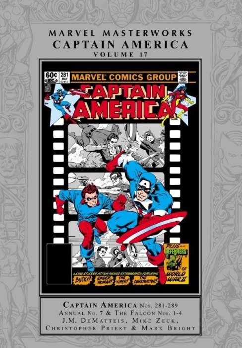 Marvel Masterworks - Captain America Vol.17