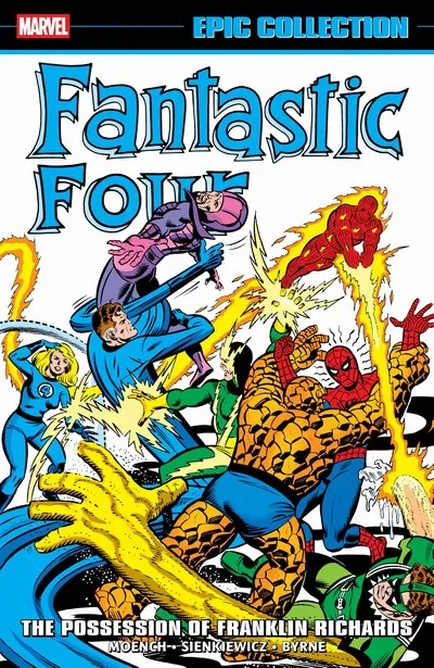 Fantastic Four Epic Collection Vol.12 - The Possession Of Franklin Richards