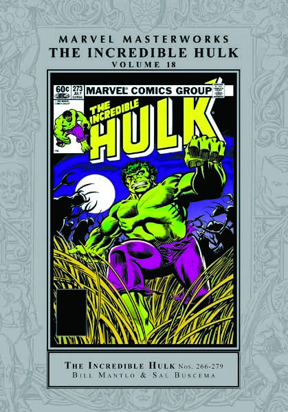 Marvel Masterworks - The Incredible Hulk Vol.18