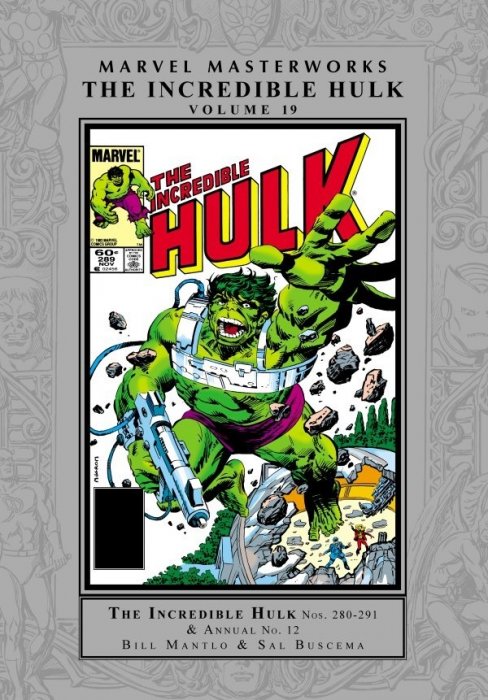 Marvel Masterworks - The Incredible Hulk Vol.19