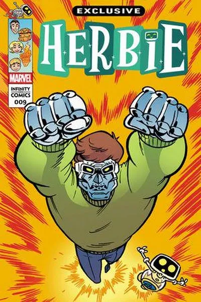 HERBIE - Infinity Comic #9-10