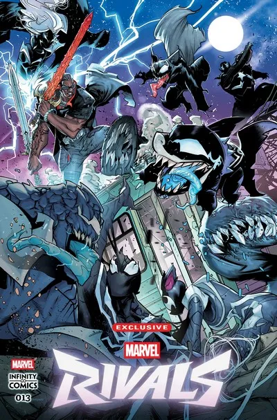Marvel Rivals - Infinity Comic #13-14