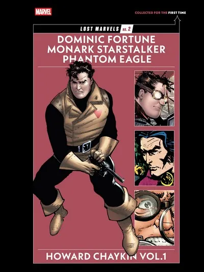 Lost Marvels #2 - Howard Chaykin - Dominic Fortune