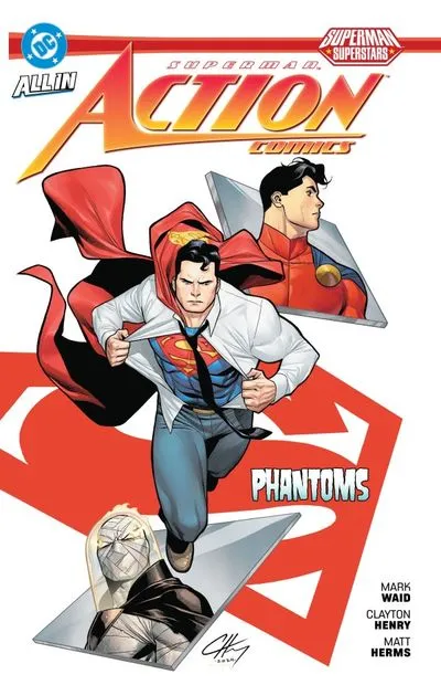 Superman - Action Comics - Phantoms #1 - TPB