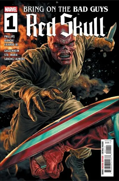 Bring on the Bad Guys - Red Skull #1