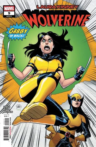 Laura Kinney - Wolverine #9