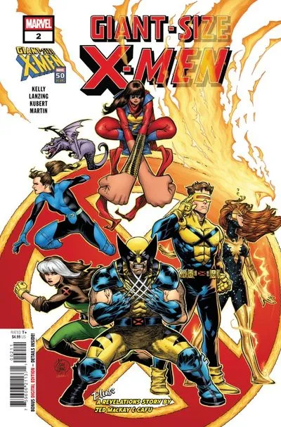 Giant-Size X-Men #2