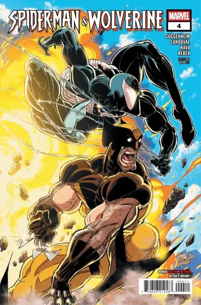 Spider-Man and Wolverine #4