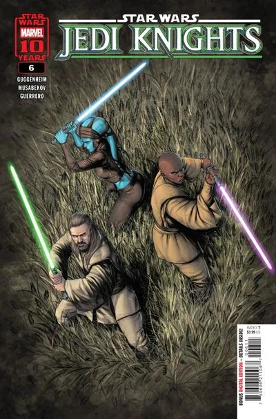 Star Wars - Jedi Knights #6