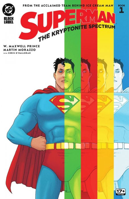 Superman - The Kryptonite Spectrum #1