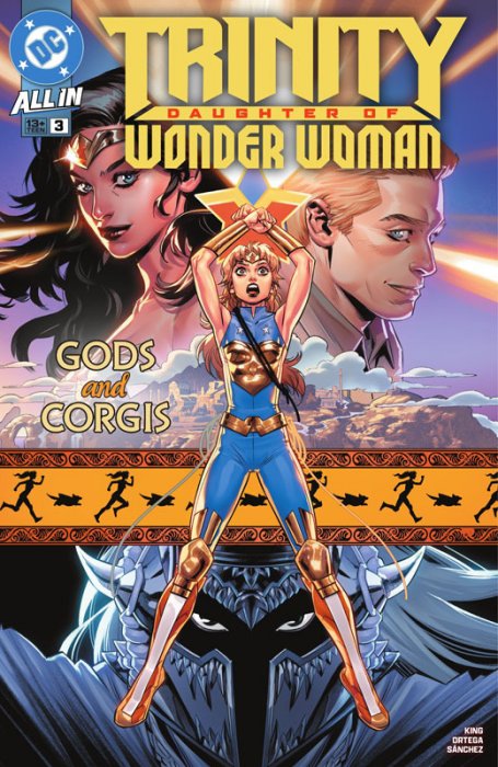 Trinity - Daughter of Wonder Woman #3