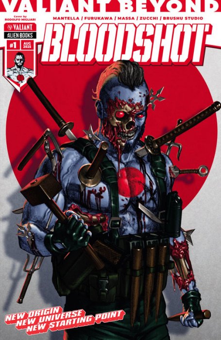 Valiant Beyond - Bloodshot #1