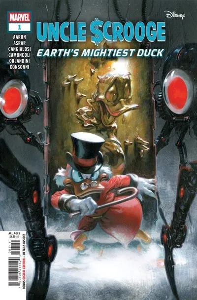 Uncle Scrooge - Earth’s Mightiest Duck #1