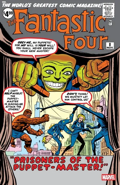 Fantastic Four #8 - Facsimile Edition