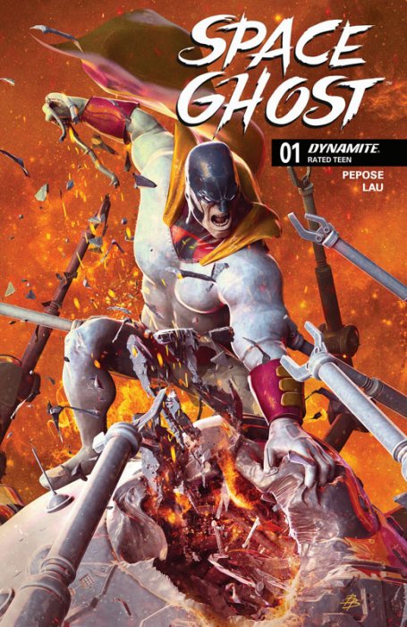 Space Ghost #1