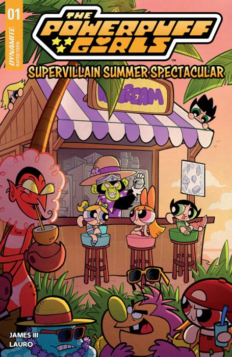 The Powerpuff Girls Supervillain Summer Spectacular #1