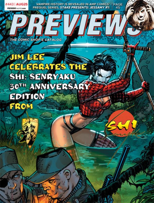 Previews 443 (Aug 2025 for Oct 2025)