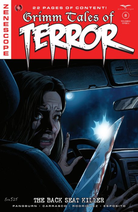 Grimm Tales of Terror Vol.5 #8 - The Back Seat Killer