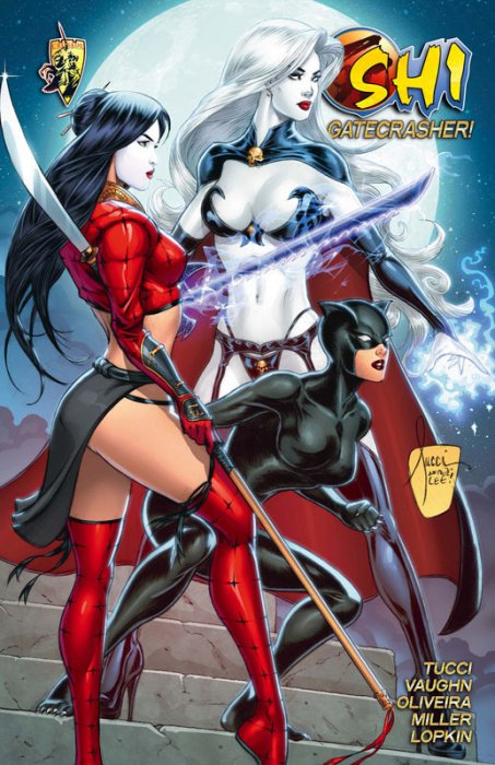 Shi - Gatecrasher #1