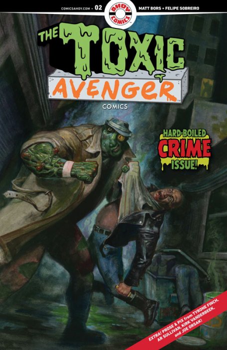 Toxic Avenger Comics #2