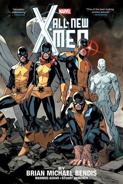All-New X-Men By Brian Michael Bendis Omnibus #1