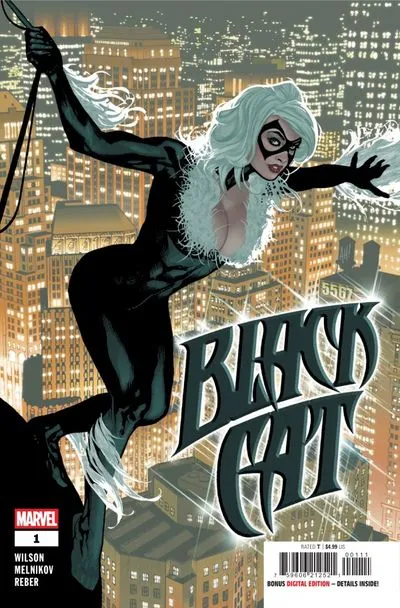 Black Cat #1