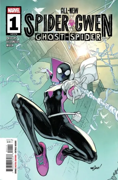 All-New Spider-Gwen - Ghost-Spider #1