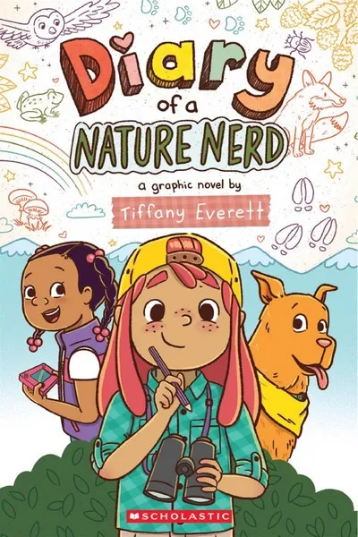 Diary of a Nature Nerd - A Graphic Novel #1