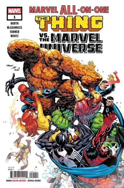 Marvel All-On-One #1