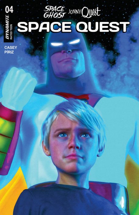 Space Ghost - Jonny Quest - Space Quest #4