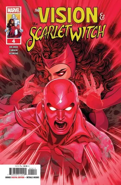 The Vision and The Scarlet Witch #4