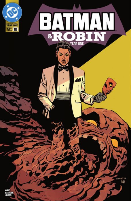 Batman & Robin - Year One #10