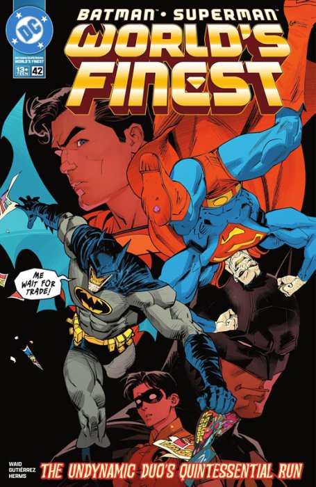 Batman - Superman - Worlds Finest #42