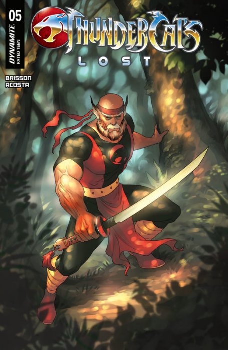 Thundercats - Lost #5