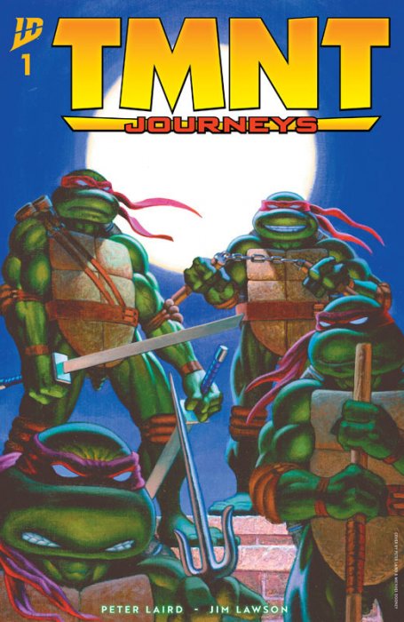 Teenage Mutant Ninja Turtles - Journeys #1